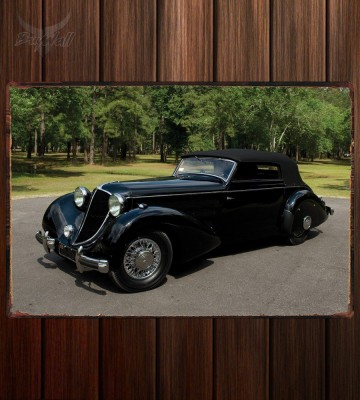Металлическая табличка Mercedes-Benz 540K Special Cabriolet